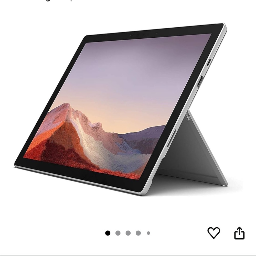 Refurbished NEW Microsoft Surface with attachable keyboard, pen, charger…